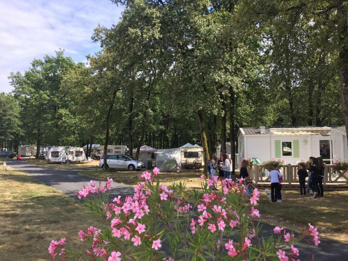 Camping Les Petites Minaudieres Hotel Saint-Sauveur  Екстериор снимка