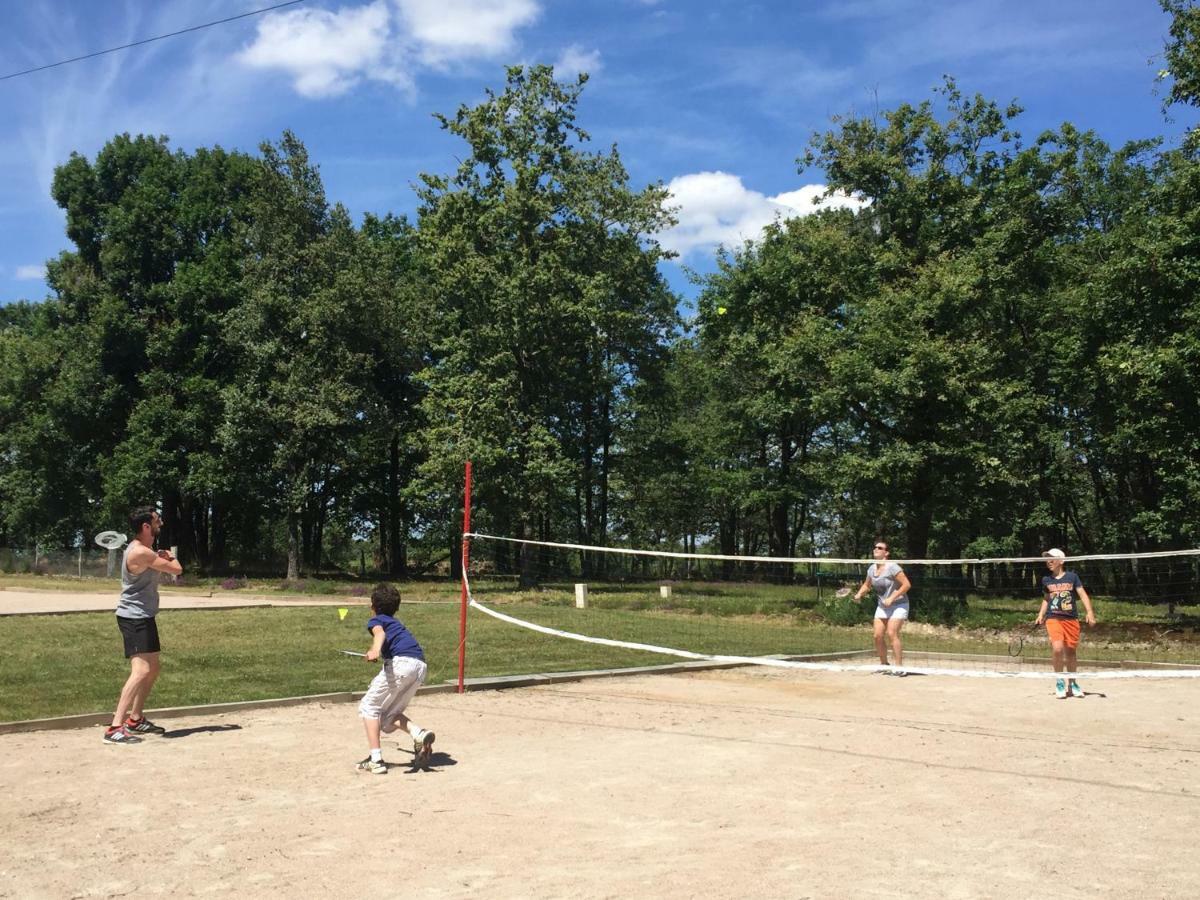 Camping Les Petites Minaudieres Hotel Saint-Sauveur  Екстериор снимка