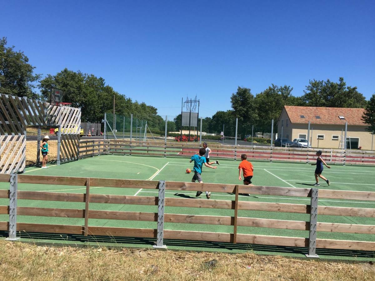 Camping Les Petites Minaudieres Hotel Saint-Sauveur  Екстериор снимка