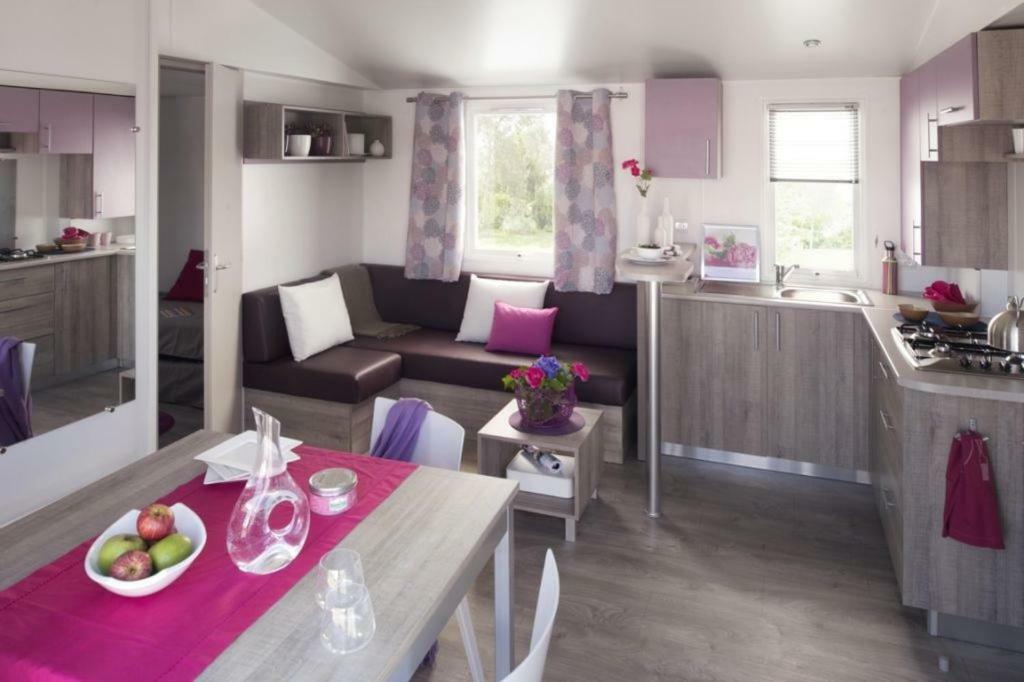 Camping Les Petites Minaudieres Hotel Saint-Sauveur  Екстериор снимка